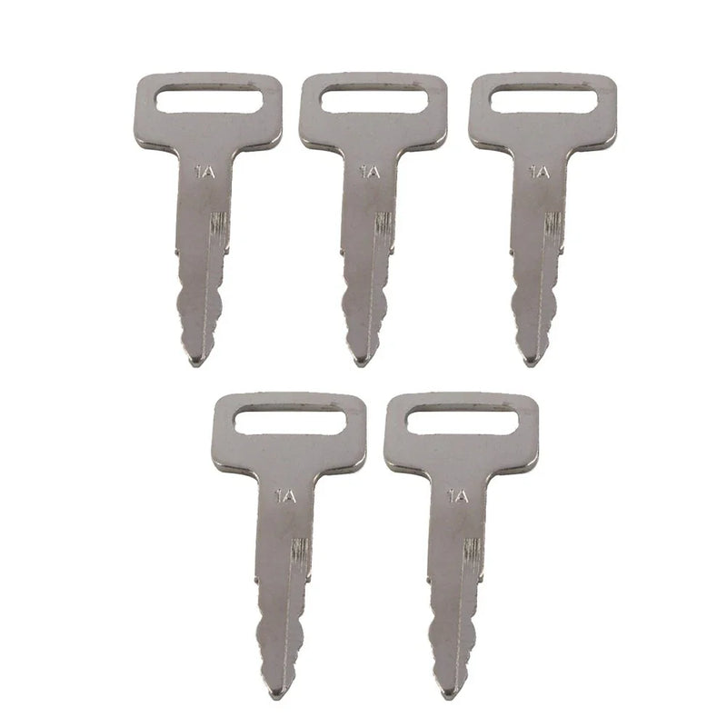 Nissan Forklift Heavy Equipment - 5 x Keys Ignition Keys (No Year)