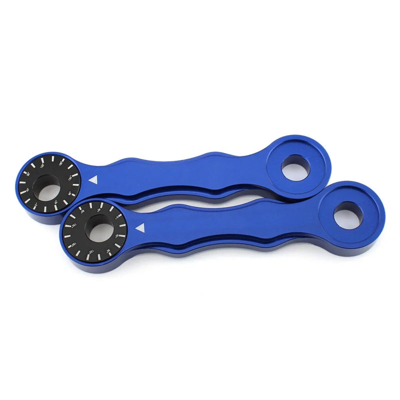 Suzuki DRZ400 2000-2017 - Blue CNC Adjustable Lowering Link Kit