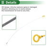 Ford F-250 Super Duty 6.0L V8 Diesel Engine Oil Dipstick (2006-2007)