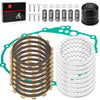 Yamaha YZF R6 / R6S Clutch Friction Plates Gasket Kit (2003-2009)