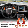 Dodge Charger, Jeep Steering Wheel Shift Paddle Extensions (2011-2023)