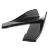 Universal Car SUV Auto 35cm Bumper Spoiler Under Skirt Rocker Wings