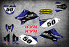 Yamaha TTR 50 (2006-2019) - DIGGER STYLE Stickers Custom Graphic Kit