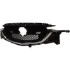 Grille Assembly For 2017-2021 Mazda CX-5 Textured Dark