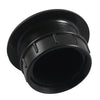 Outdoor Table Cover Black Table Umbrella Hole Ring Plug Cap Set