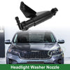 Hyundai Santa Fe Front Driver Side Headlight Washer Nozzle (2013-2018)