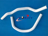 Yamaha Banshee YFZ350 ATV Silicone Radiator Hose Kit (1982-2007)