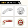 Jeep Gladiator JT Seat Adjustment Button Cover Trim (2018-2024)