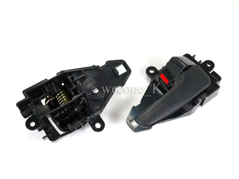 Mitsubishi Triton L200 Interior Door Handle Black (2006-2014)