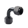 8AN Female Connector 90 Degree Swivel Coupler Union Fitting Adapter