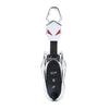 Porsche 718 911 Macan Cayenne Cayman Silver Remote Key Fob Case Cover
