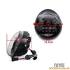 Harley VRSC VRSCA VRSCAW VRSB VRSF DOT LED Headlight w/ DRL (2002-2023)