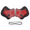 FLHXS Street Glide 2 x Universal Heat Shield Saddle Covers Red (2014-2023)