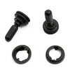 Ford Fiesta MK6 PAIR Wing Mirror Adjuster Knob (2001–2006)
