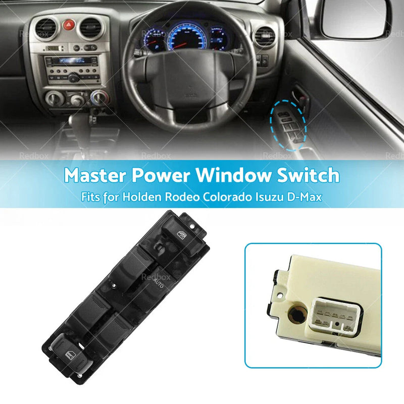 Holden Colorado Rodeo Isuzu D-Max Power Window Control Switch (2008-2012)