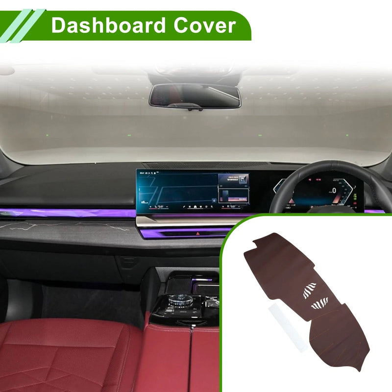 BMW X5 X6 (2019 - 2022) Brown Dashboard Cover