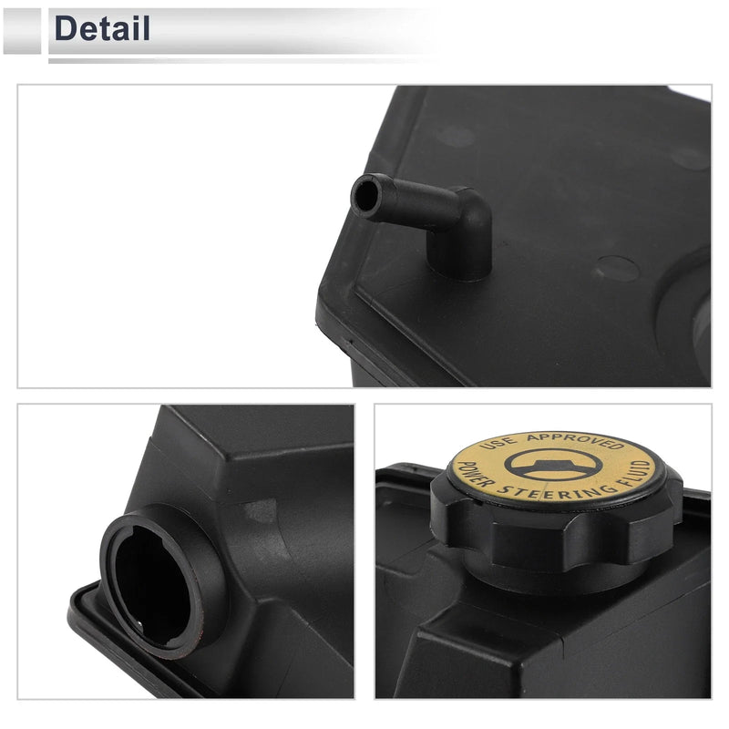 Jeep Cherokee (1991-2001) 1 x Black Power Steering Reservoir