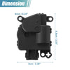 Ford F-150 AC Heater Blend Door Actuator (2009-2014)