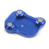 Honda CB650F CBR650F (2014-2018) Blue CNC Side Stand Pad Extension
