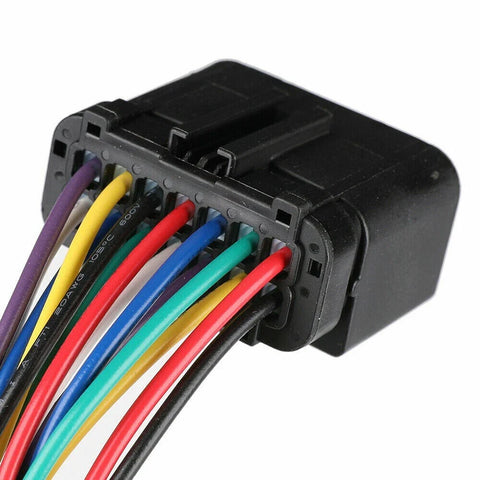 Jeep 2 x Door Harness Connector Wiring Pigtail