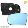 Mercedes-Benz CL500 Heated Left Side Mirror Glass (2003-2006)