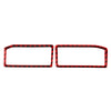 Lexus RC300 350 200T Carbon Red Dashboard Air Vent Outlet Cover Trim (2015-2024)