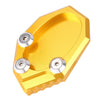 Kawasaki VERSYS 650 KLX250 (2010-2014) Gold Kickstand Pad