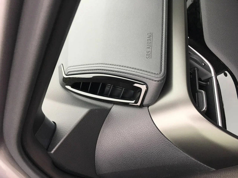 Toyota C-HR Black Inner Front Upper Air Outlet Vent Cover Trim (2018-2023)