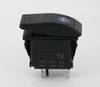 Air Compressor - Clean & Tidy Design Dual LED Backlit Rocker Switch