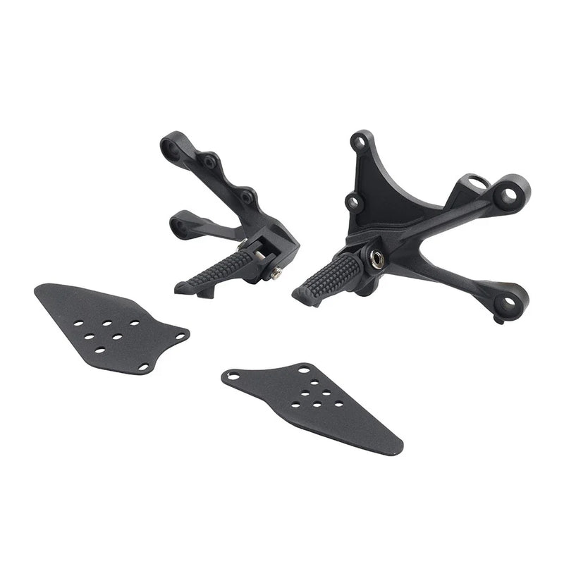 Kawasaki Ninja ZX6R ZX636 Front Driver Footpeg Bracket (2005-2008)