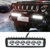 Boat Flood Light 18W 2 x Black 12V Spreader LED Deck/Marine Lights
