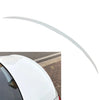 Benz C-Class W206 C200 C300 Style 2021+ White Rear Spoiler Lip Wing