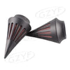 Suzuki Boulevard Black Spike Air Cleaner Intake Filter (All Years)
