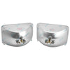 Landcruiser 80 Series 2 x Sealed Beams 6" x 4" Square 3 Pin 40/60W 12Volt