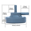 Car Mini Fuel Heater Pump Check Valve (Fits Various Models)