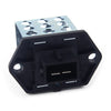 Ford Focus, Contour Cooling Fan Resistor Relay (2000-2007)