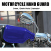 Yamaha Pair Blue Plastic Handlebar Brush Bar Hand Guard Handguard