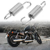 Suzuki 4 x 6cm Silver Tone Brake Pedal Return Springs