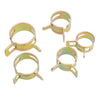 Fuel Water Line Tubes 115Pcs 6-22mm Spring Clip Hose Pipe Clamps