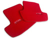Porsche 911 Gen. 2 Premium Red Carpet Floor Mats (2017-2019)