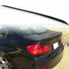 BMW 3 Series F30 (2012-2018) - Black Boot Lip Spoiler