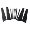 BMW X1 10 Pcs Black Car Door Window Pillar Post Covers (2016-2021)