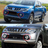 Mitsubishi L200 Triton Fog Light Bezel Covers (2015-2018)