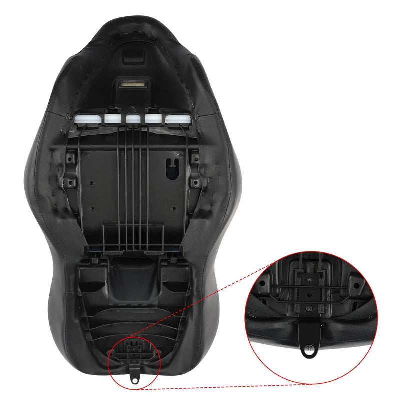 Harley Street Road Glide Driver Passenger Seat Backrest Pad (2014-2023)