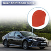 Toyota Camry Red Silicone Automatic Gear Shift Knob Cover (2018-2024)