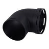 Universal Vehicle 1 x 75mm Car Air Diesel Heater Duct Pipe Elbow Outlet