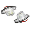 Honda Civic CRV Accord Odyssey Fit LED License Plate Light (2001-2023)