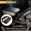 Chevrolet Silverado Microfiber Leather With Black Center Console Cover