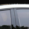 Cadillac XT5 Black Door B C Pillar Mirror Plate Trim (2016-2021)