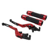 Honda Forza 300 Folding Extendable Brake Clutch Lever Grip Set (2018-2023)